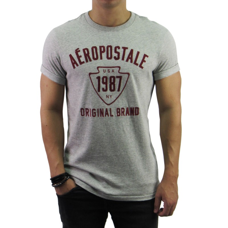 camiseta masculina aeropostale