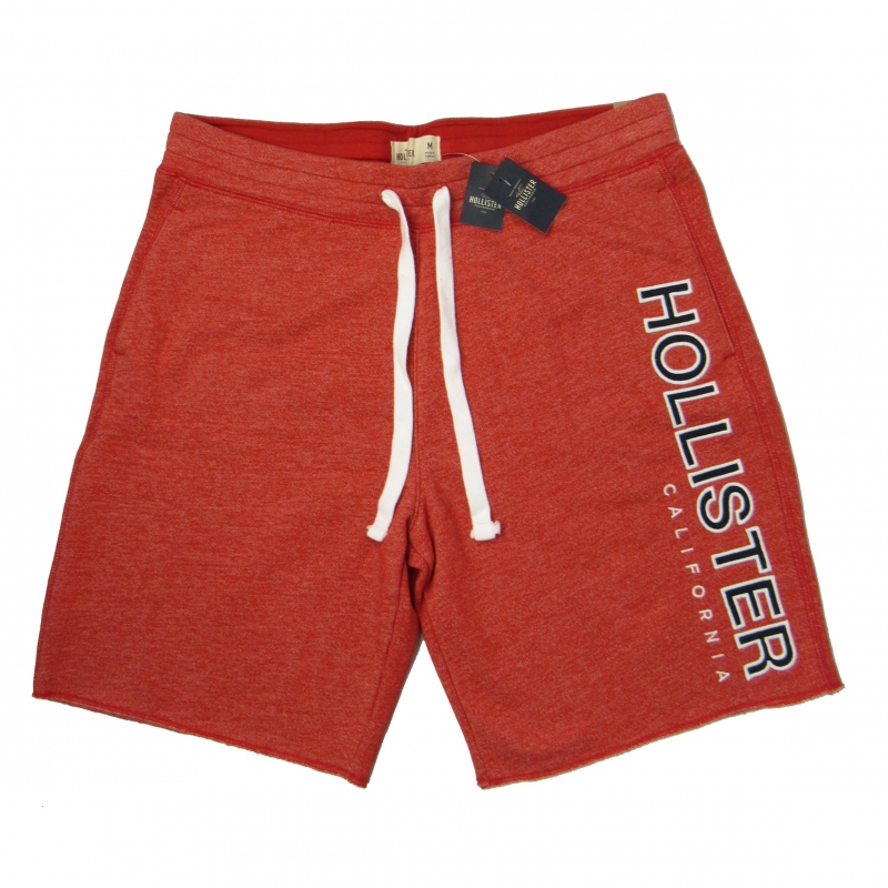 bermuda moletom hollister branca