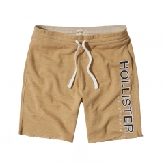 bermuda moletom hollister branca
